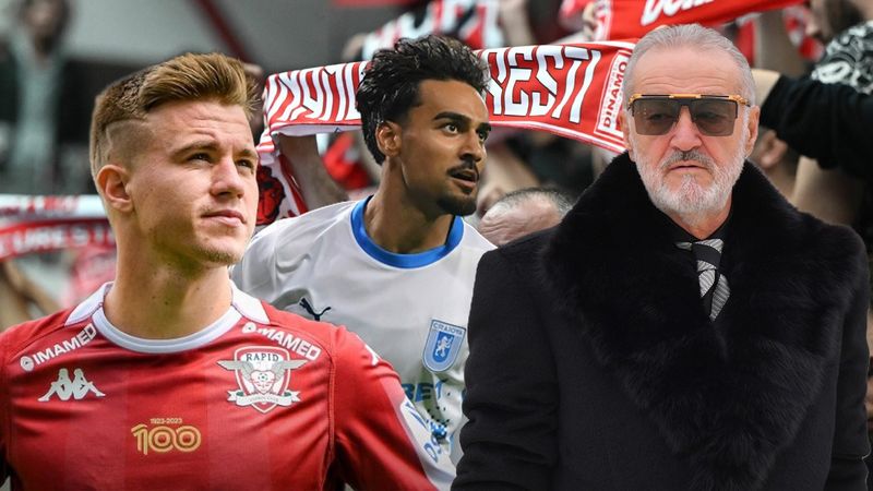 Ce transferuri bombă vrea Florentin Petre la Dinamo: „I-aș lua pe Petrila și Baiaram! De la FCSB vin ei singuri la noi!”. EXCLUSIV