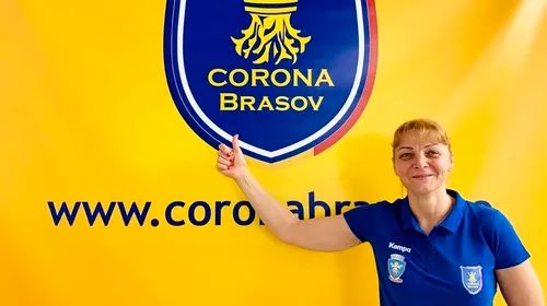 Corona Brașov și-a anunțat revenirea! Simona Gogîrlă este noul antrenor al echipei feminine