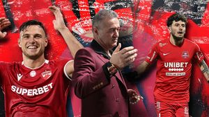 „De-ale lui Gigi”. Șeful lui Hermannstadt demontează „afacerea Politic” pusă la cale de Dinamo și Becali: „Pe Ianis Stoica, la sfârșitul lunii viitoare, nu-l mai vedeți aici”. EXCLUSIV