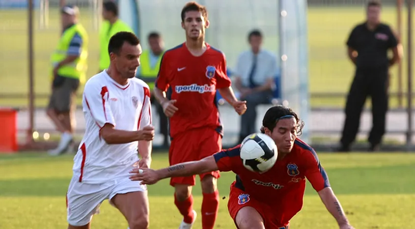 Deja-vu în Cupă!** Steaua II - FC Snagov