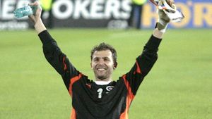 Dorință de ziua lui: "Să ajung în Africa de Sud...la Mondial!"