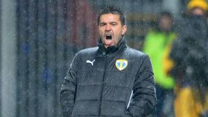 Hellas Verona - Petrolul Ploiești, scor 1-0, într-un meci amical