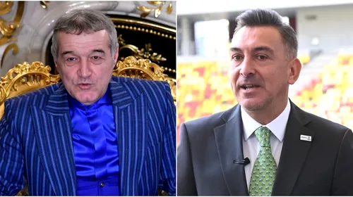 Ilie Dumitrescu și Gigi Becali, dialog încins după FCSB – U Cluj 1-0: „Ce întrebare e asta?”