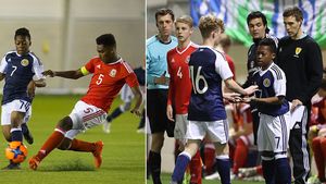 Se naște o nouă stea! VIDEO | Puștiul minune de 13 ani al lui Celtic a debutat și la naționala U16 a Scoției. VIDEO Fazele reușite