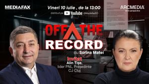 OFF The Record. Invitat: Alin Tișe, lider PNL, președintele CJ Cluj