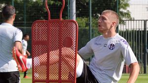 Mihai Roman a înscris două goluri în primul său meci după opt luni de pauză