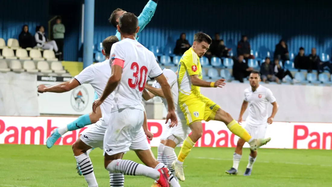 Alexandru Curtean vrea ca Șelimbăr să ia doar părțile bune din acest sezon de Cupa României. Mijlocașul, categoric după înfrângerea cu Petrolul