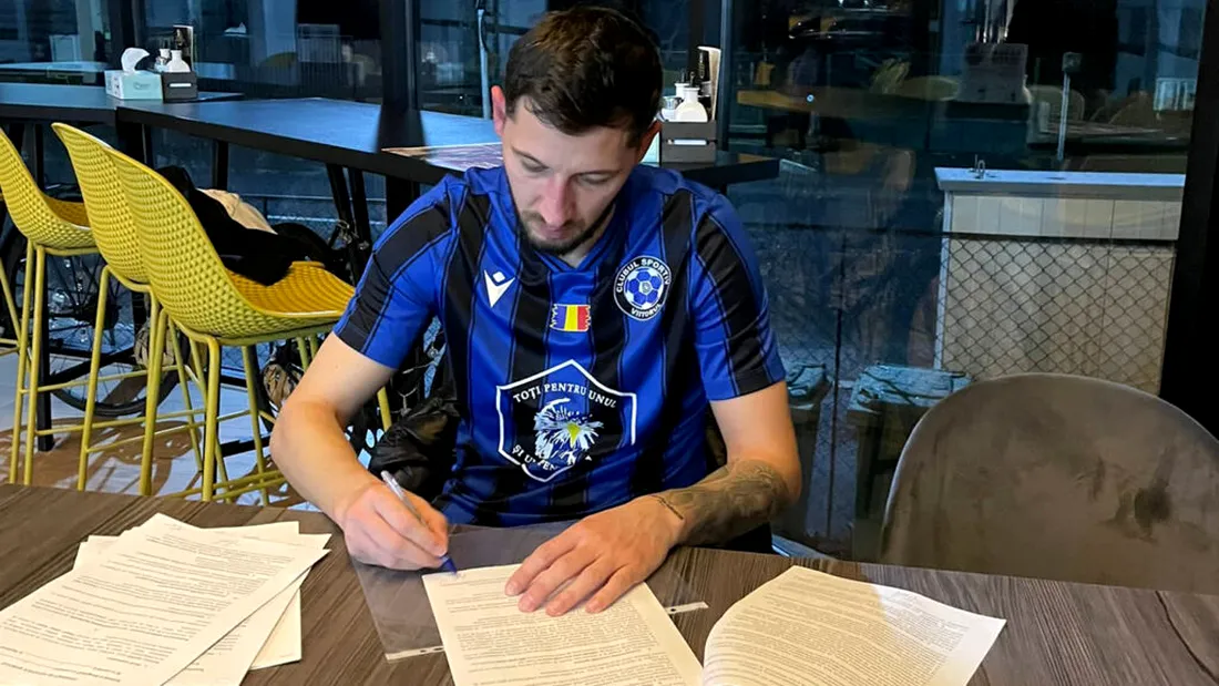 Mihai Costea a semnat cu o echipă din Liga 3 și speră să joace din nou alături de fratele său, Florin. ”Dacă nu promovăm, nu mai joc în România!”