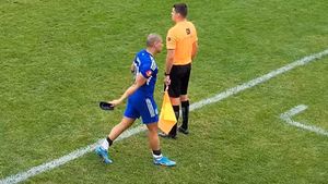 Motivul pentru care Marius Croitoru nu a reacționat la adresa lui Juan Bauza după gestul sfidător al fotbalistului: „Și-a dat seama că poate să iasă mult mai rău pentru el!” | VIDEO EXCLUSIV ProSport Live
