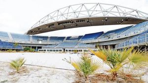 Ruinele olimpice. Grecii și-au bătut joc de bazele construite în 2004 FOTO