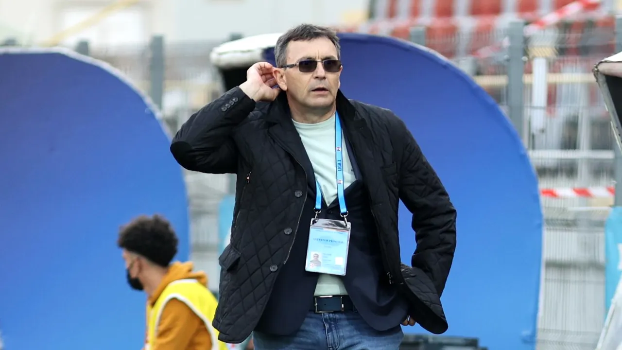 Eugen Neagoe, la un pas de revenirea în Liga 1! Antrenorul putea ajunge la FC U Craiova: „Am avut două oferte”