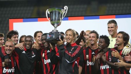 AC Milan a câștigat trofeul Tim