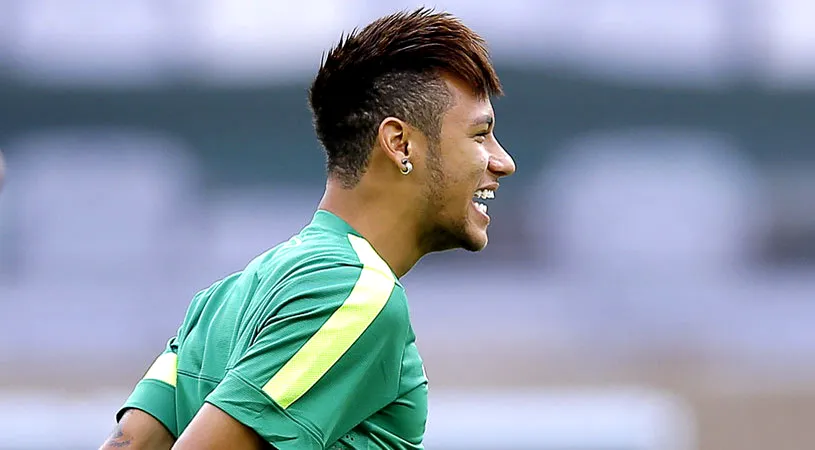 Neymar este incert pentru amicalul Braziliei din Coreea de Sud