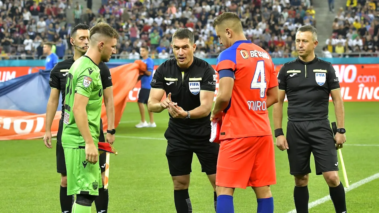 Adrian Porumboiu, uluit de greșelile lui Istvan Kovacs, din FCSB - Dinamo. „Nu-l înțeleg. FCSB a avut un penalty, iar Filip nu trebuia eliminat” | EXCLUSIV ProSport Live