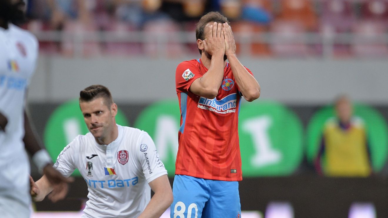 "Gigi, prelungim contractul?". Teixeira marchează golul campionatului la ultimul meci pentru FCSB. Victorie amară pentru echipa lui Teja, care se desparte de echipă