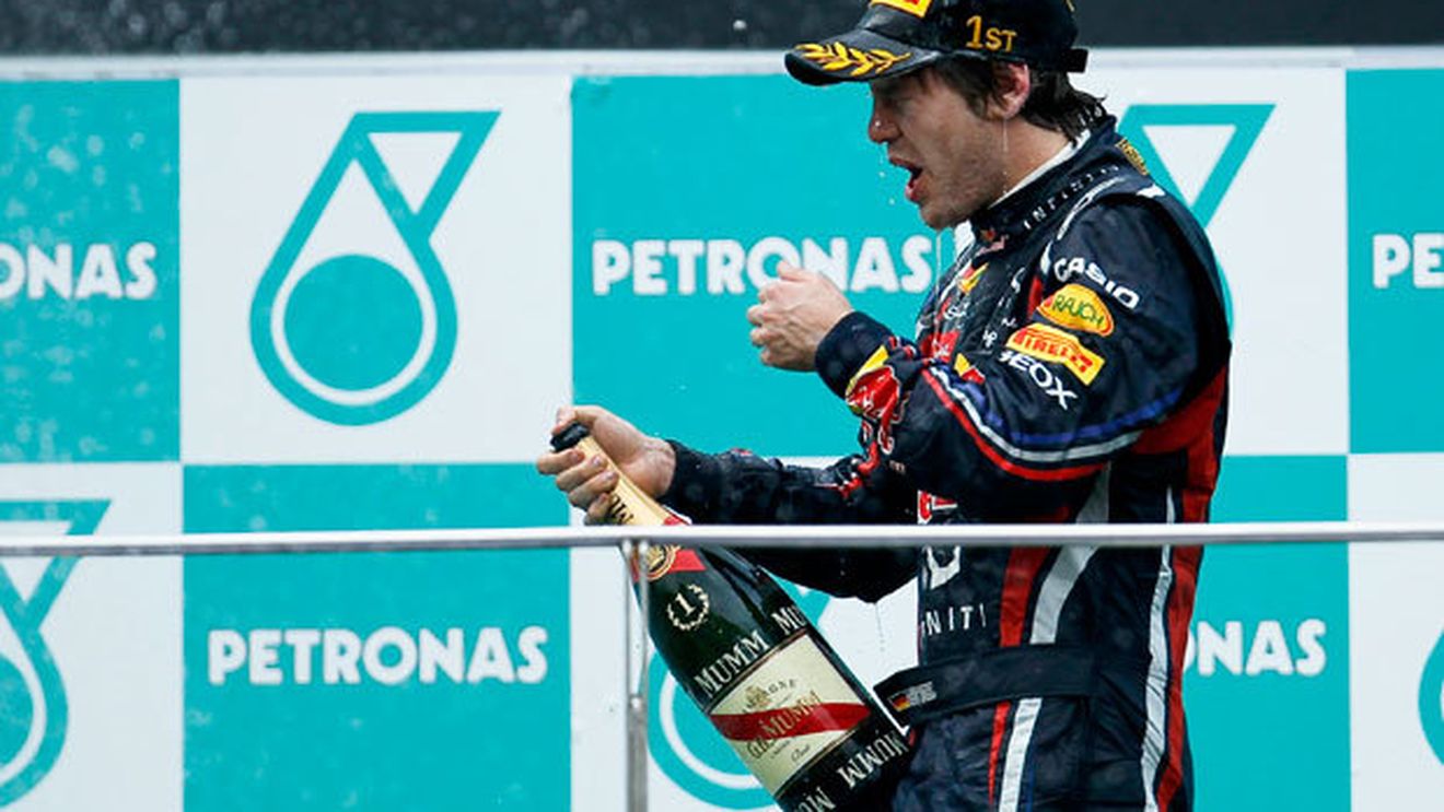 Turcii sparg tradiția: i-au interzis lui Vettel să celebreze succesul cu șampanie!** Vezi cum a replicat germanul