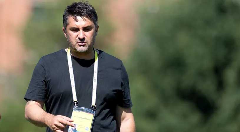 EXCLUSIV | Claudiu Niculescu și-a reziliat contractul cu CS Mioveni. Înfrângerea cu ”U” Cluj a fost picătura care a umplut paharul
