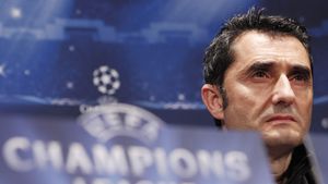 Valverde explică eliminarea Valenciei din Ligă:** "Ne-a lipsit luciditatea în meciul cu PSG"