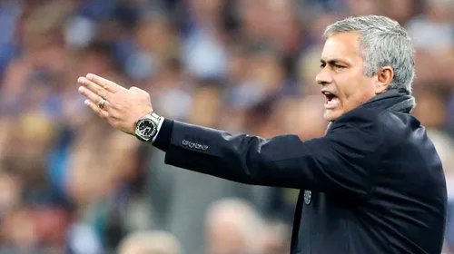 Paradoxurile lui Jose. Mourinho: „Nu mai avem șanse la titlu!”