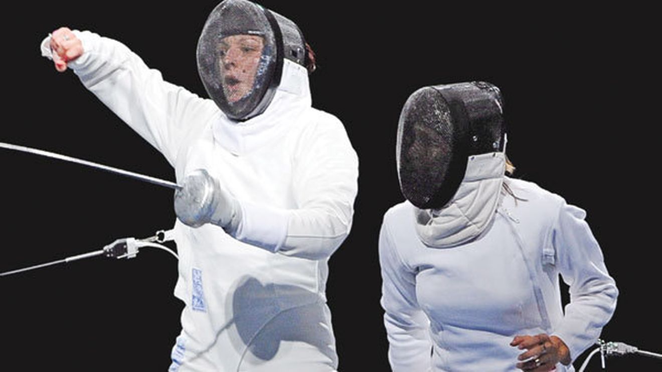 Regine în Barcelona!** Spadasinele din România s-au impus în concursul pe echipe