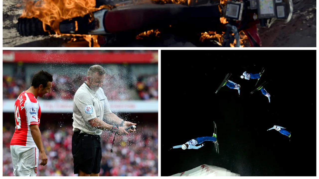 FOTO | 14 pentru 2014: Cele mai tari momente din sportul mondial surprinse de aparatele foto în acest an