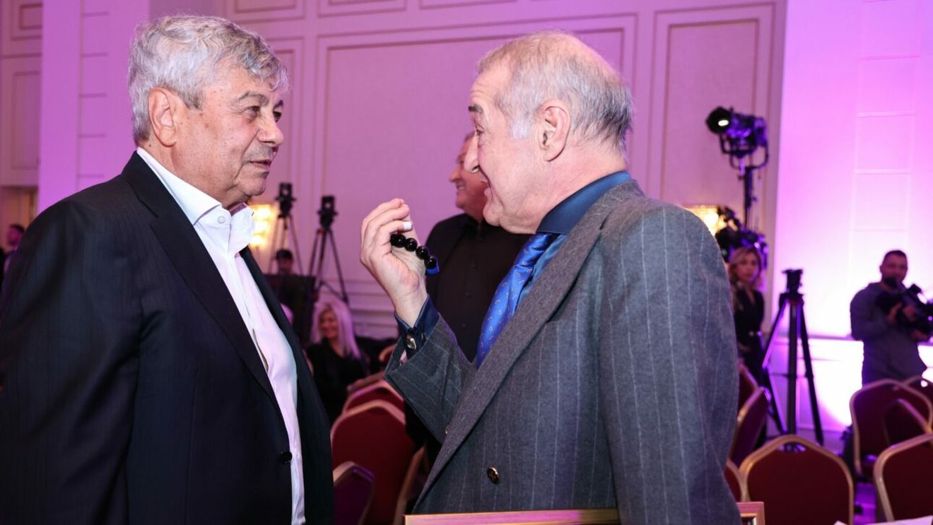 Gigi Becali, derapaj grobian la TV: „Mircea Lucescu îmi spunea niște lucruri, dar nu le mai repet acum”