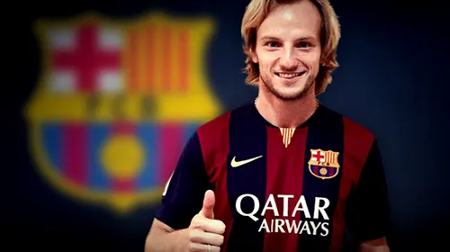 Rakitic s-a decis în privința plecării de la Barcelona: „Vreau să port o serie de discuții cu oficialii clubului”. Mijlocașul croat este dorit în Anglia de cei de la Manchester City