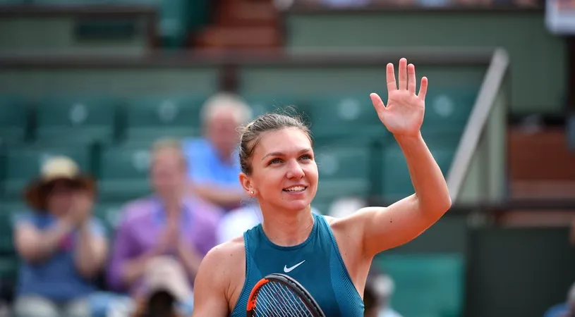 Ave, Simona! Brațele sus, brațe vioaie ca picioarele sale puternice la linia de fund a terenului și iată, servită, a treia finală în turneul de la Roland Garros. Halep ne scapă de emoțiile unui decisiv cu o super-revenire în partida cu Muguruza