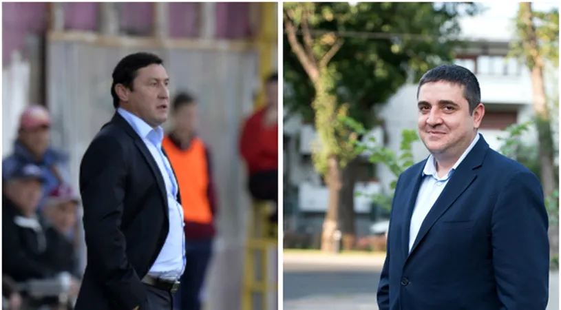 Se decide soarta FC Rapid:** miercuri se vor semna actele prin care Moldovan va deveni oficial patron