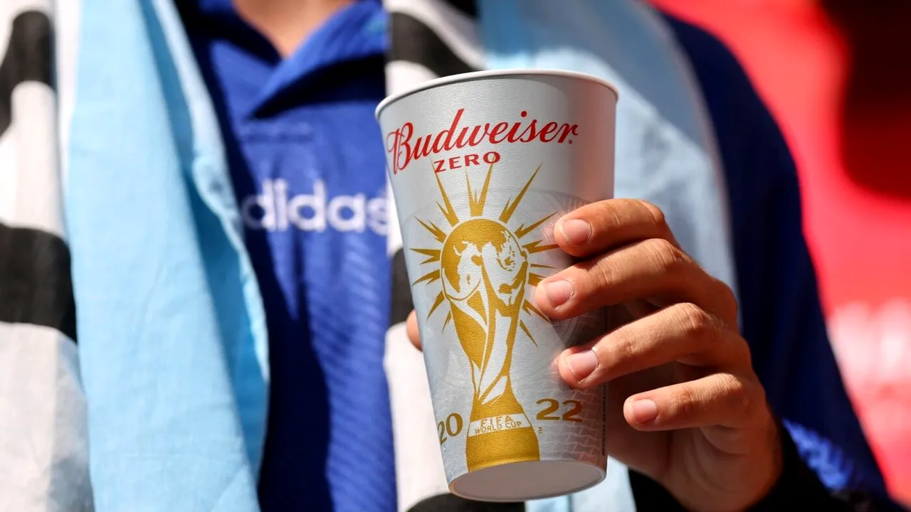 Cum încearcă FIFA să îi facă pe plac sponsorului Budweiser, după scandalul tonelor de bere ce nu vor putea fi vândute în Qatar. Totul e o afacere și o măsură a fost luată în avans pentru Campionatul Mondial din 2026