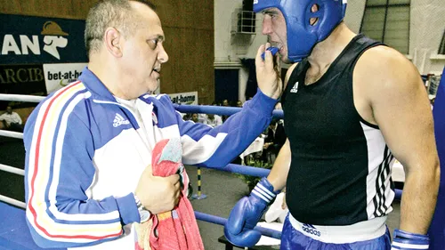 Relu Auraș a dat o nouă lecție boxului românesc: 