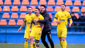 Vacanță de iarnă liniștită la ACSM Reșița. Flavius Stoican, mulțumit de cum s-a comportat echipa în Liga 2: ”Sunt bucuros pentru ce am realizat până acum”