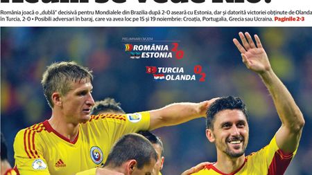 Răspuns de baraj: "Chiar cred că se poate. Rio, venim!"