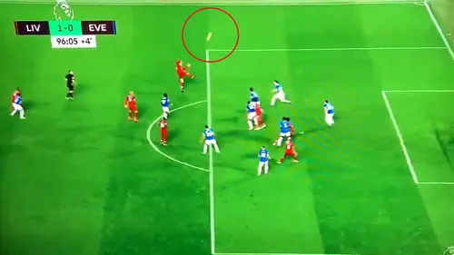 VIDEO | Un gol halucinant și o bucurie nebună a lui Klopp. Liverpool a câștigat în minutul 90+6 derby-ul cu Everton. Mingea se ducea în afara stadionului, dar... Moment incredibil!