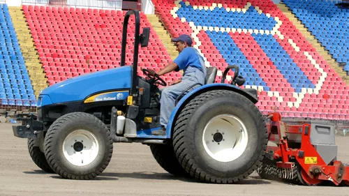 EXCLUSIV | Doar buldozerele își iau rămas-bun de la Stadionul Steaua! Șefii CSA au abandonat planurile unei ceremonii înainte de demolarea legendarei arene

