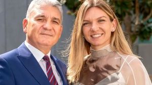 Gestul făcut de tatăl Simonei Halep, la aniversarea a 100 de ani de la venirea aromânilor în România: „Este adevărat că George Becali era și el printre ei”