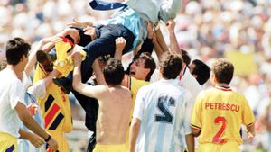 Jucăm din nou** România - Argentina!