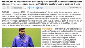 Mutu, atacat?**: "A fost în legitimă apărare"