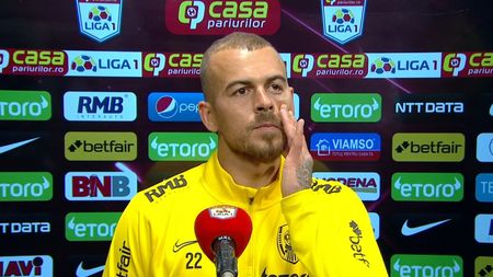 Denis Alibec pune la zid tactica folosită de Dan Petrescu la CFR Cluj: „Nu mi se potrivește tipul de fotbal preferat de el”