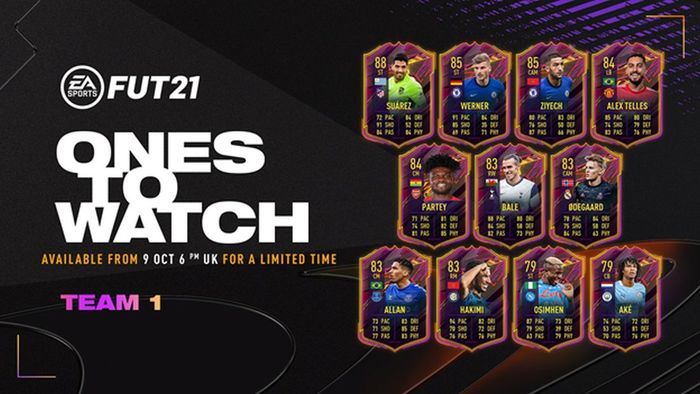 În ziua lansării jocului, EA SPORTS a oferit jucătorilor un super eveniment! Cardurile „OTW” au primit super statistici. Cum le puteți obține