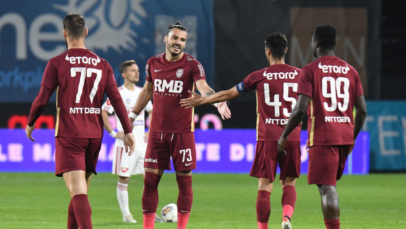 „Moftul lui Gigi Becali” a refuzat categoric transferul la FCSB, dar a semnat cu CFR Cluj: „E minunat”