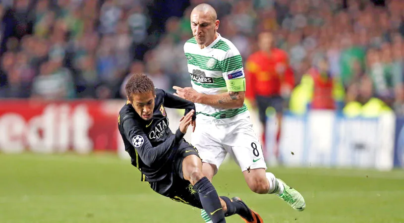 A simulat iar! Neymar a fost fluierat tot meciul de fanii lui Celtic