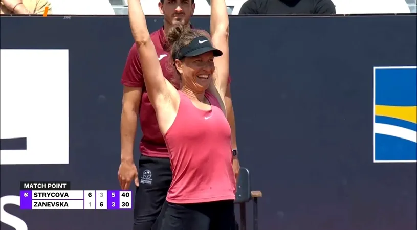 Surpriză de proporții în tenis! Revenită în circuit după ce a născut, o veterană de 37 de ani a debutat cu victorie la turneul WTA 1000 de la Roma | VIDEO