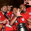 Mario Camora, în extaz după ce a luat un nou trofeu cu CFR Cluj! Mesaj pentru rivalele din Liga 1. „Anul viitor mai vrem un titlu!”