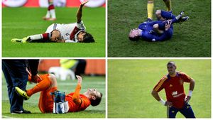 "Virusul FIFA" lovește din nou! Marile cluburi ale Europei decimate după amicale. Primul 11 al accidentaților