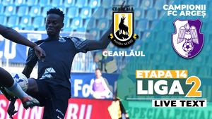 Meci cu miză pentru play-off, joc modest la Piatra Neamț! Ceahlăul și CFC Argeș au remizat aproape fără să pună în pericol poarta adversă