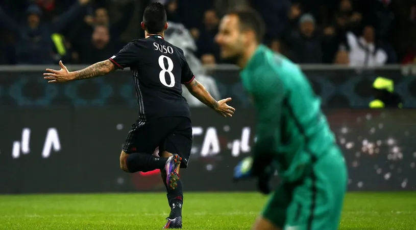 Dramă în Derby della Madonnina. AC Milan - Inter 2-2. 