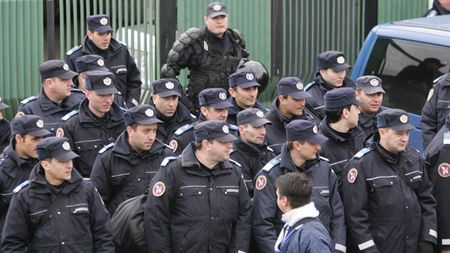 Peste 250 de jandarmi, gata să asigure ordinea la Vaslui - Steaua