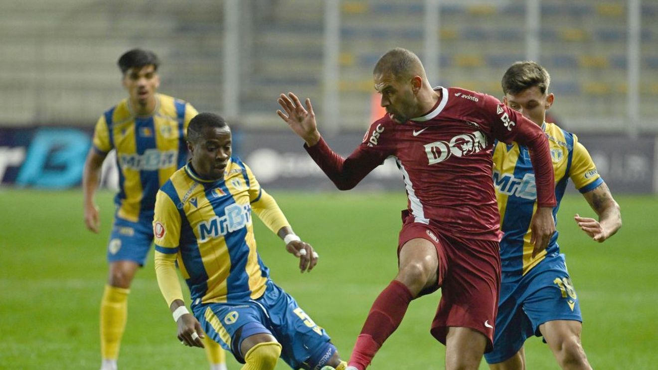 Adevărul despre negocierile cu privire la plecarea lui Slimani de la CFR Cluj