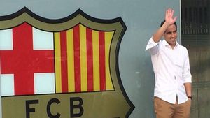 Barcelona a mai oficializat un transfer. Claudio Bravo a semnat pe 4 ani